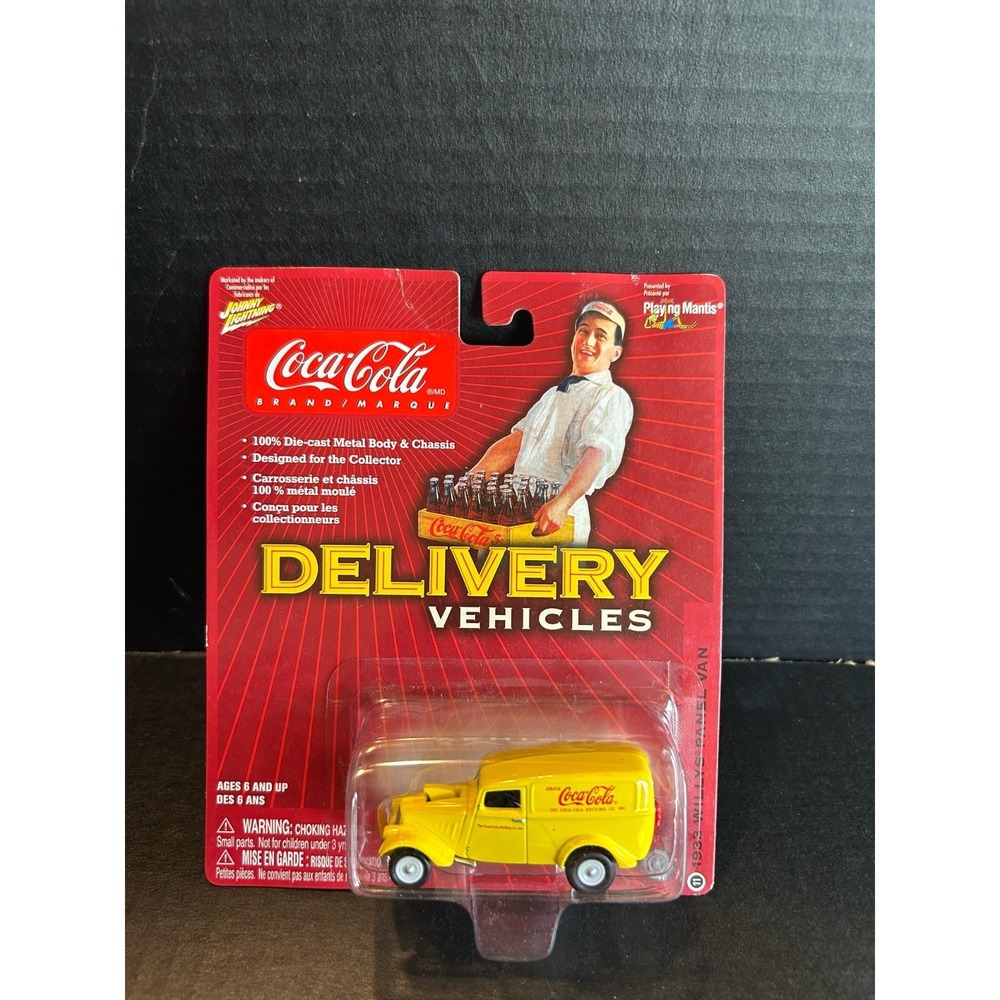 JOHNNY LIGHTNING: 1940 Ford Sedan Coca~Cola Delivery Vehicle